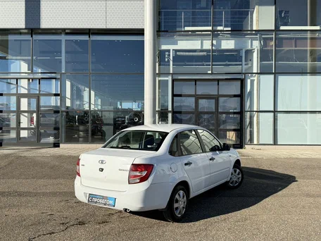 2017 Lada (ВАЗ) Granta I, белый, 550000 рублей, вид 5