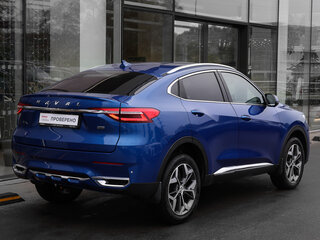 2021 Haval F7x I, синий, 1949000 рублей, вид 5