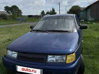 2007 Lada (ВАЗ) 2110, синий, 150000 рублей, вид 2