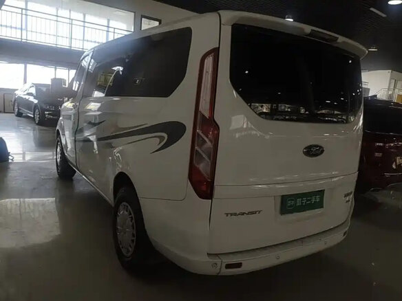 2022 Ford Transit Custom I Рестайлинг, белый, 1805000 рублей - вид 6