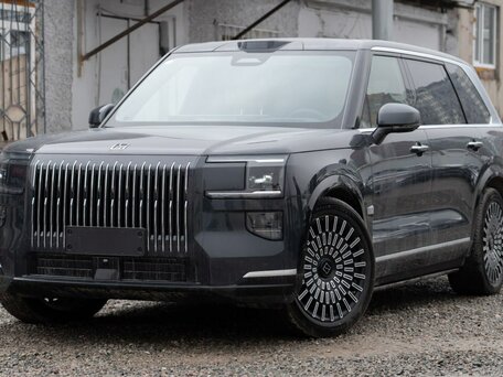 2026 Zeekr 9X 70 kWh, чёрный, 12000000 рублей, вид 1
