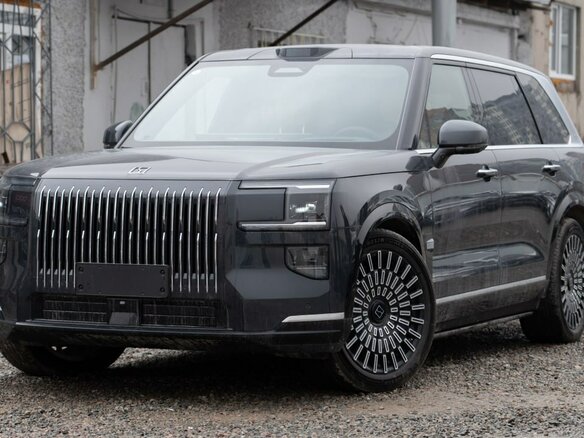 2026 Zeekr 9X 70 kWh, чёрный, 12000000 рублей