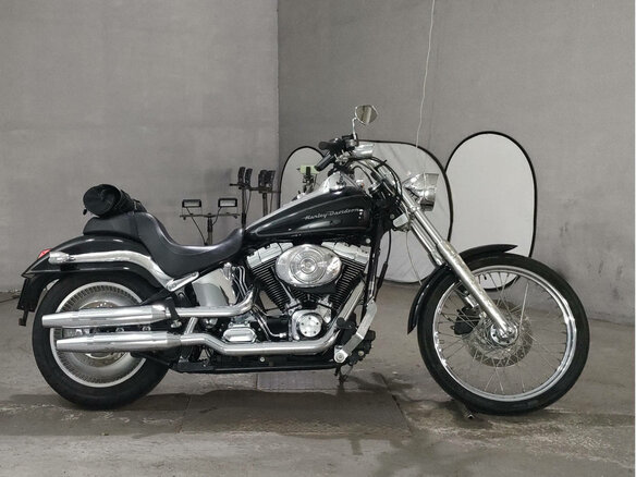 2004 Harley-Davidson Softail Deuce, чёрный, 770000 рублей