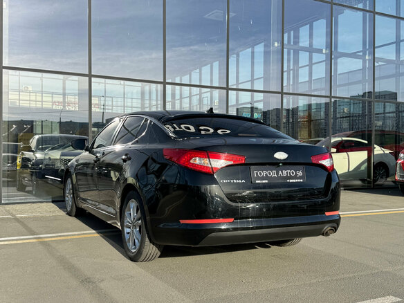 2013 Kia Optima III Рестайлинг, чёрный, 1030000 рублей - вид 5