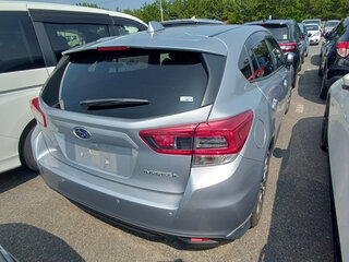 2020 Subaru Impreza V Рестайлинг, серый, 1350000 рублей, вид 4