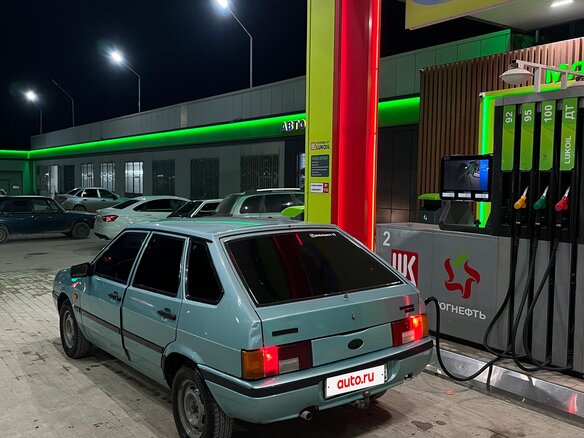 1997 Lada (ВАЗ) 21093i, зелёный, 170000 рублей - вид 4