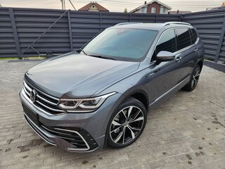 2022 Volkswagen Tiguan Allspace II Рестайлинг, серый, 3890000 рублей, вид 1