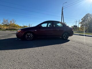 2007 Kia Cerato I Рестайлинг, пурпурный, 210000 рублей, вид 5