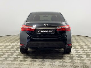 2013 Toyota Corolla XI (E160, E170, E180), чёрный, 889900 рублей, вид 4