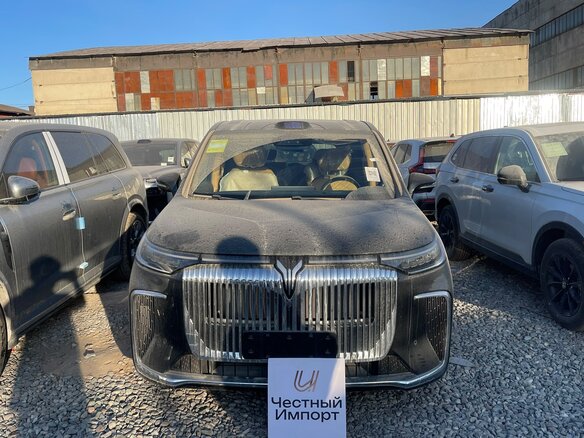 2026 Voyah Dream I, чёрный, 8300000 рублей