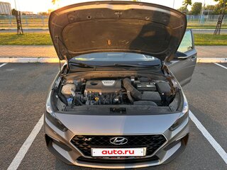 2020 Hyundai i30 N Line III Рестайлинг, серый, 1400000 рублей, вид 2