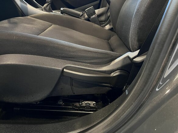 2014 Opel Astra J Рестайлинг, серый, 704000 рублей - вид 33