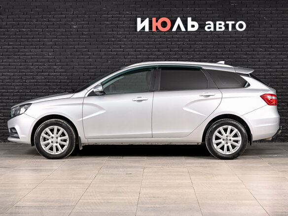 2022 Lada (ВАЗ) Vesta SW I, серебристый - вид 8