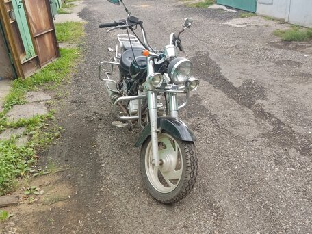 2006 Ducar DJ150, чёрный, 40000 рублей, вид 4