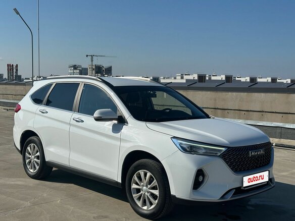 2023 Haval M6 II, белый, 1506000 рублей - вид 6