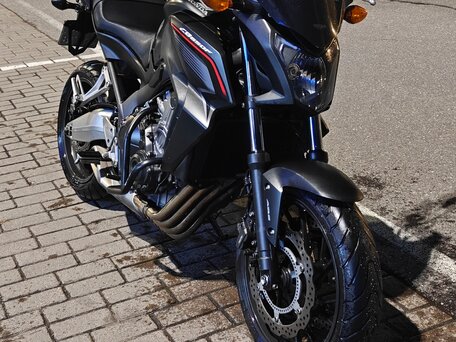 2015 Honda CB 650F, чёрный, 675000 рублей, вид 4