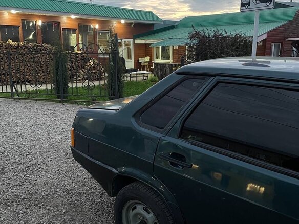 2000 Lada (ВАЗ) 21099, зелёный, 88000 рублей - вид 3