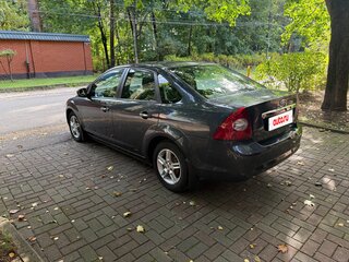 2009 Ford Focus II Рестайлинг, серый, 720000 рублей, вид 4