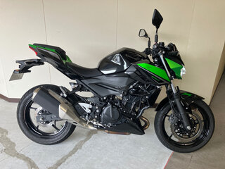 2023 Kawasaki Z 250, чёрный, 455000 рублей, вид 4