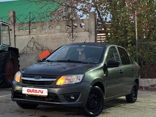 2016 Lada (ВАЗ) Granta I, серый, 285000 рублей, вид 1