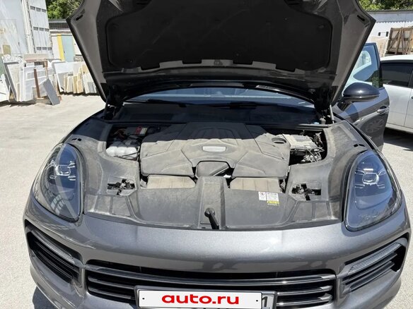 2021 Porsche Cayenne III, серый, 6900000 рублей - вид 15