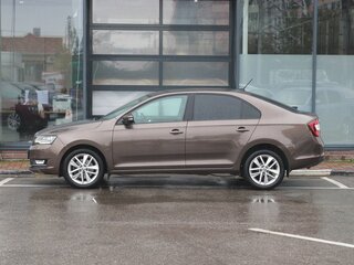 2019 Skoda Rapid I Рестайлинг, коричневый, 1317000 рублей, вид 2