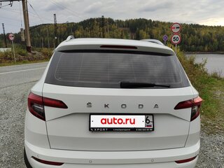 2025 Skoda Karoq DSG7 I, белый, 3200000 рублей, вид 4