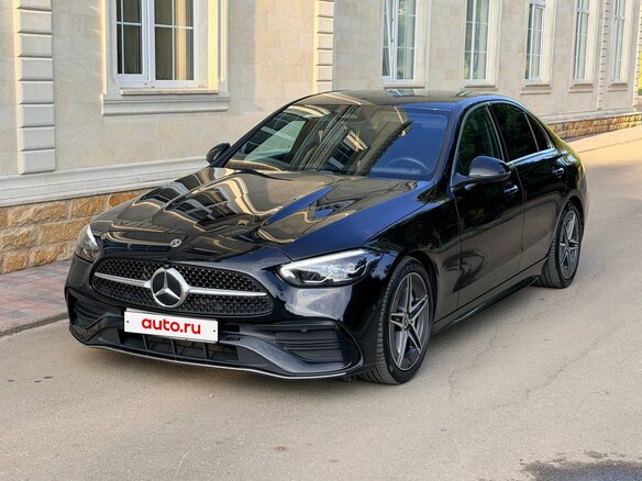 2021 Mercedes-Benz C-Класс 180 V (W206), чёрный