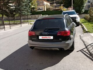 2006 Audi A6 allroad II (C6), чёрный, 800000 рублей, вид 3