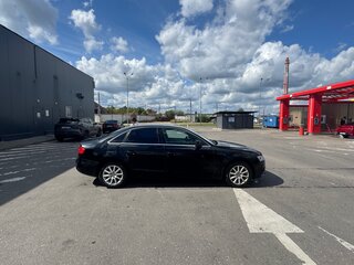 2012 Audi A4 IV (B8) Рестайлинг, чёрный, 900000 рублей, вид 2