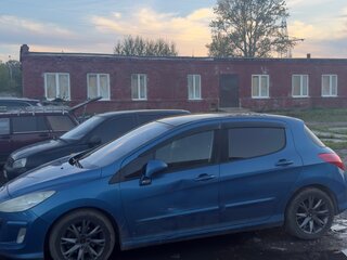 2008 Peugeot 308 I, синий, 255000 рублей, вид 3