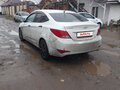 2015 Hyundai Solaris I Рестайлинг, белый, 490000 рублей - вид 2