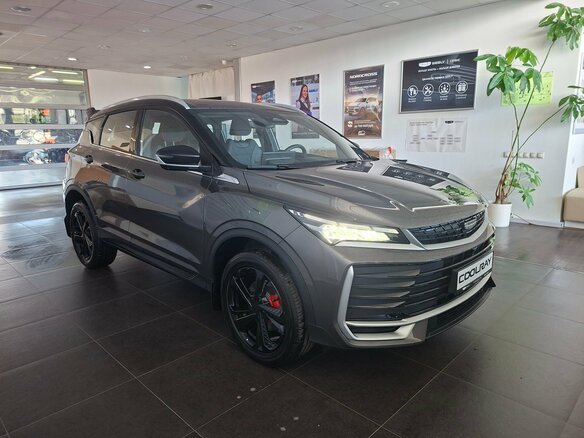 2026 Geely Coolray I Рестайлинг 2, серый, 2964990 рублей - вид 8