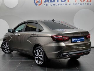 2024 Lada (ВАЗ) Vesta I Рестайлинг (NG), коричневый, 1299000 рублей, вид 2