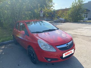 2009 Opel Corsa D, красный, 450000 рублей, вид 3