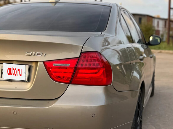 2009 BMW 3 серии 318i V (E90/E91/E92/E93) Рестайлинг, бежевый, 960000 рублей - вид 7