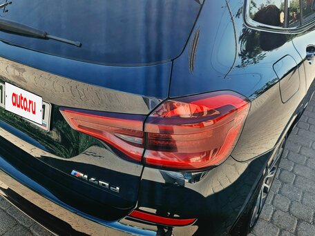 2019 BMW X3 M40d III (G01), чёрный, 4400000 рублей, вид 3