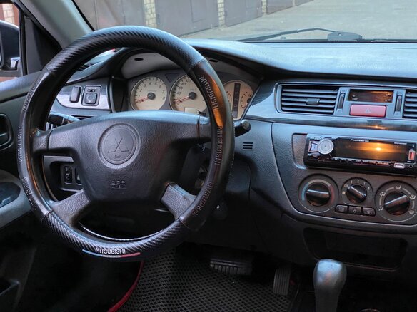 2005 Mitsubishi Lancer IX, чёрный - вид 32