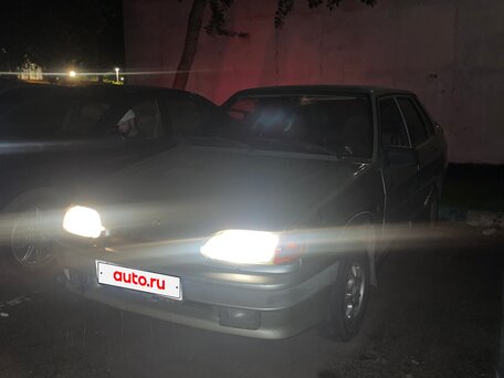 2005 Lada (ВАЗ) 2115, серебристый, 115000 рублей, вид 1