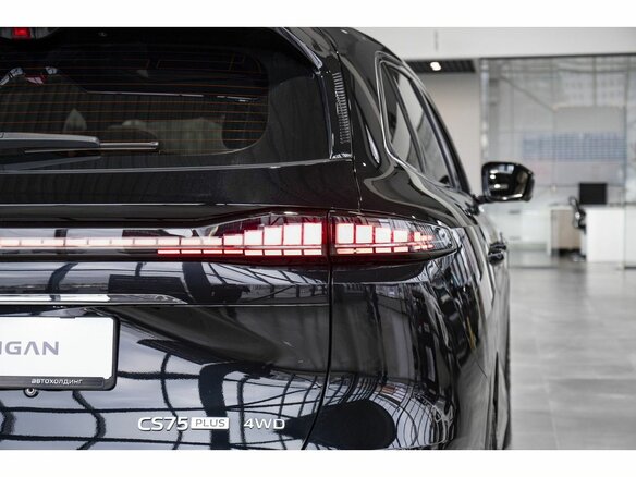 2025 Changan CS75 Plus IV, чёрный, 4249900 рублей - вид 17