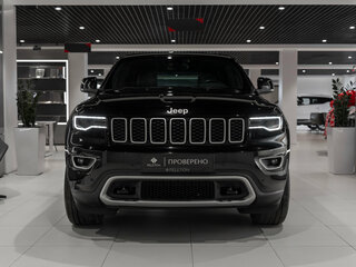 2018 Jeep Grand Cherokee IV (WK2) Рестайлинг, чёрный, 3575000 рублей, вид 3