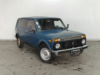 2000 Lada (ВАЗ) 2131 (4x4) I, зелёный, 150000 рублей, вид 3