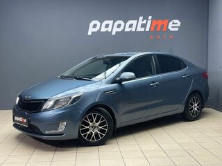 2011 Kia Rio 4-speed III, голубой, 899000 рублей, вид 1