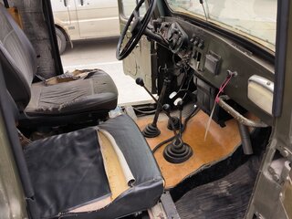 1960 ГАЗ 69, зелёный, 111111 рублей, вид 2