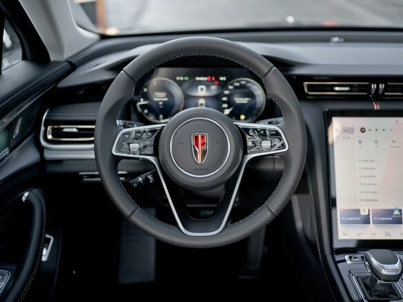 2025 Hongqi H5 II, чёрный, 4380000 рублей - вид 9