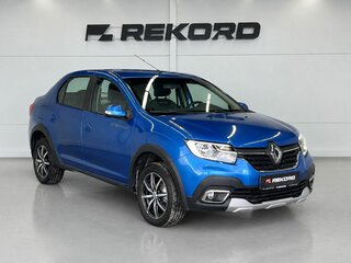 2020 Renault Logan Stepway II Рестайлинг, голубой, 999000 рублей, вид 1