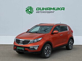 2010 Kia Sportage III, оранжевый, 665000 рублей, вид 1