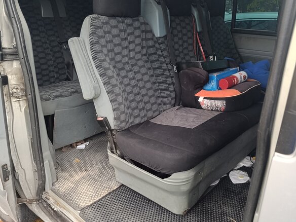 2011 Ford Tourneo, бежевый, 1200000 рублей - вид 9