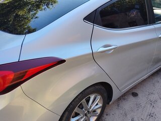 2013 Hyundai Elantra V (MD), серый, 1000000 рублей, вид 3