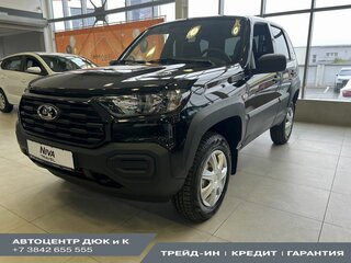 2026 Lada (ВАЗ) Niva Travel I Рестайлинг, чёрный, 1467900 рублей, вид 1